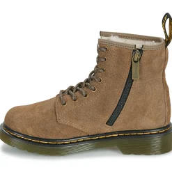 Serena J Dark Khaki Bronx Suede