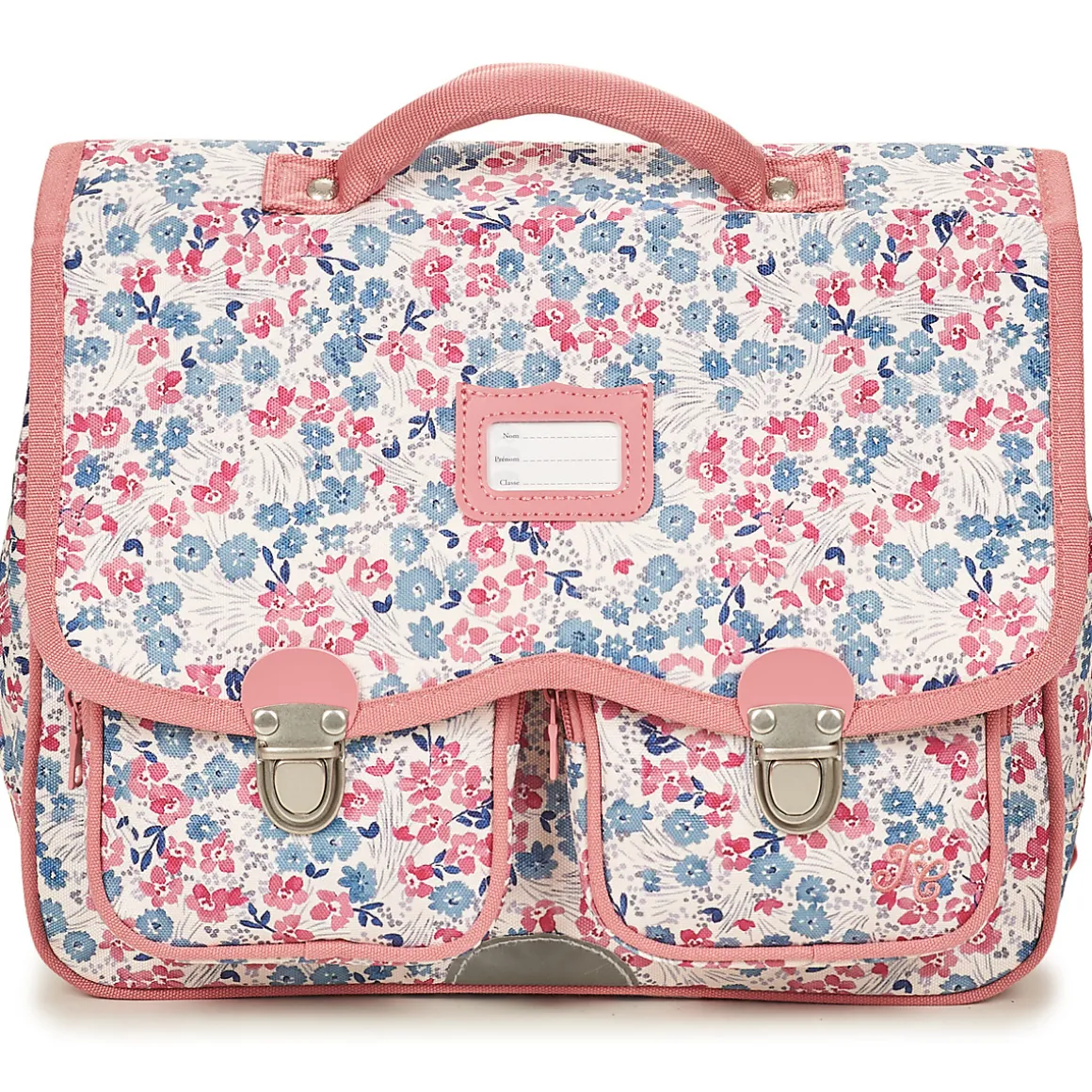 TANN'S X TARTINE ET CHOCOLAT FLEURS CARTABLE 33 CM
