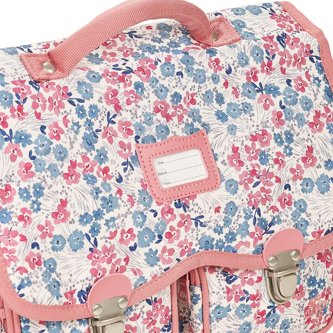 TANN'S X TARTINE ET CHOCOLAT FLEURS CARTABLE 33 CM