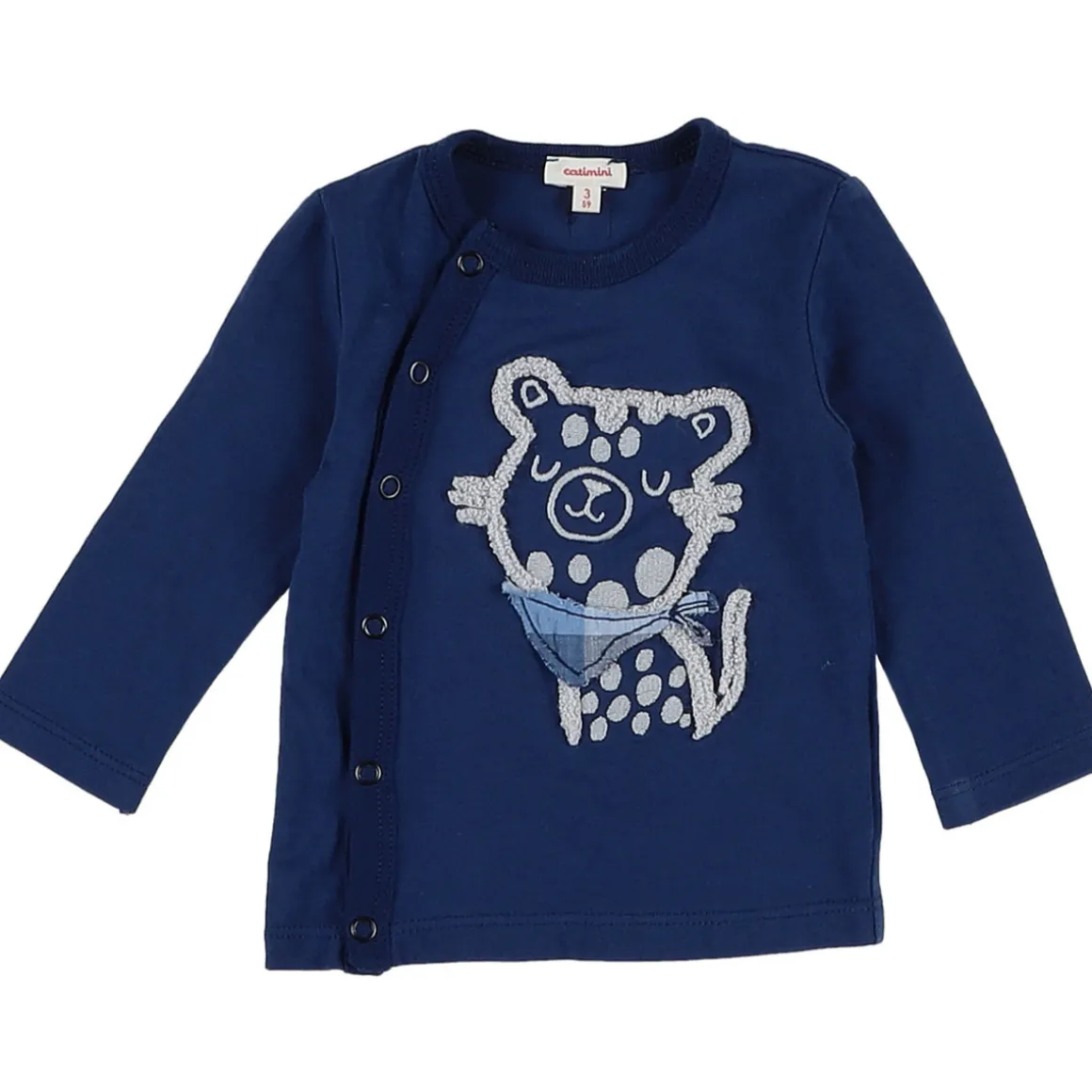 T-shirt bleu