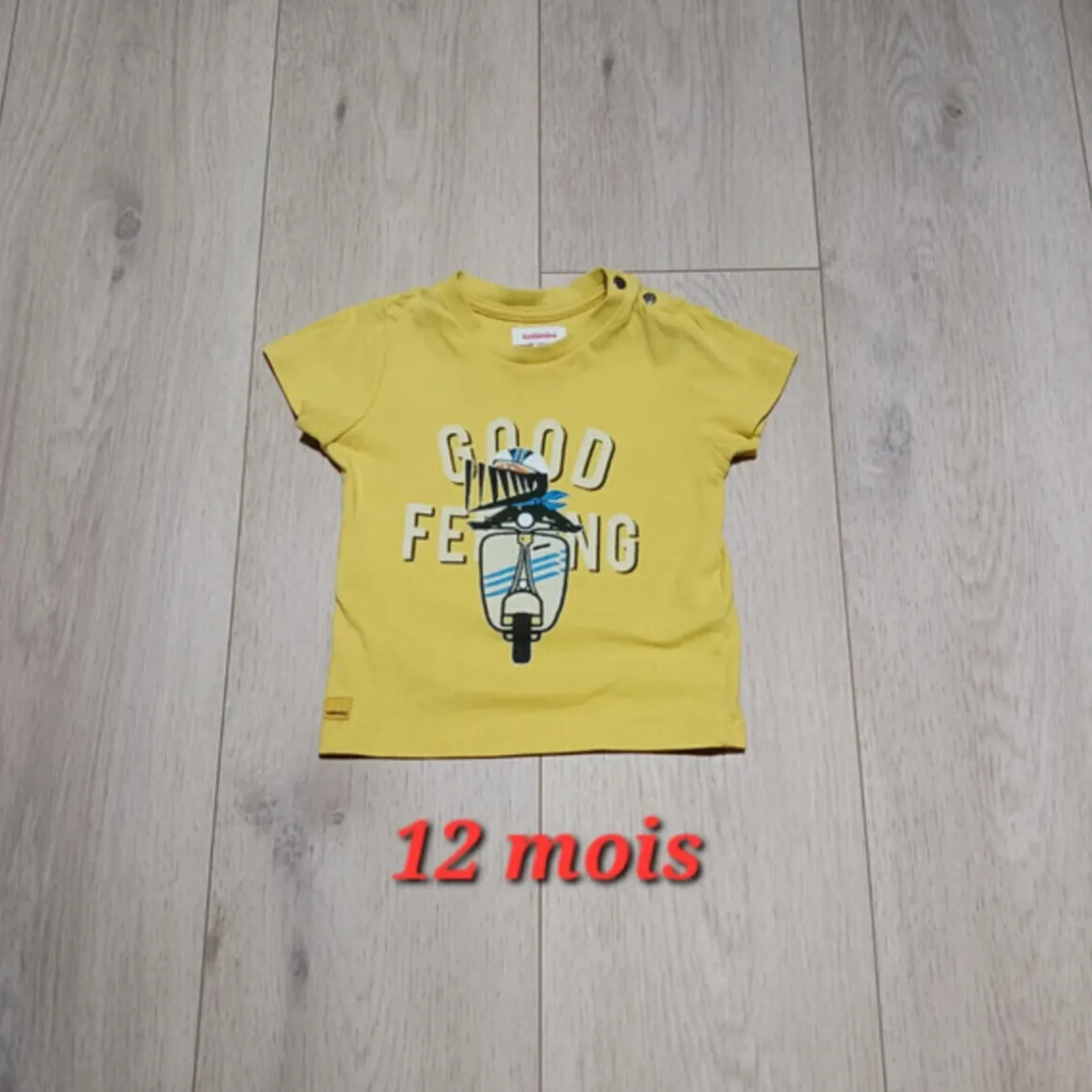 T-shirt Catimini 12 mois
