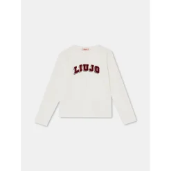 T-shirt en coton avec logo