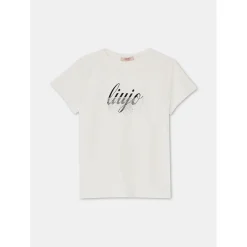 T-shirt en coton avec logo