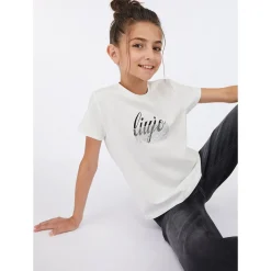 T-shirt en coton avec logo