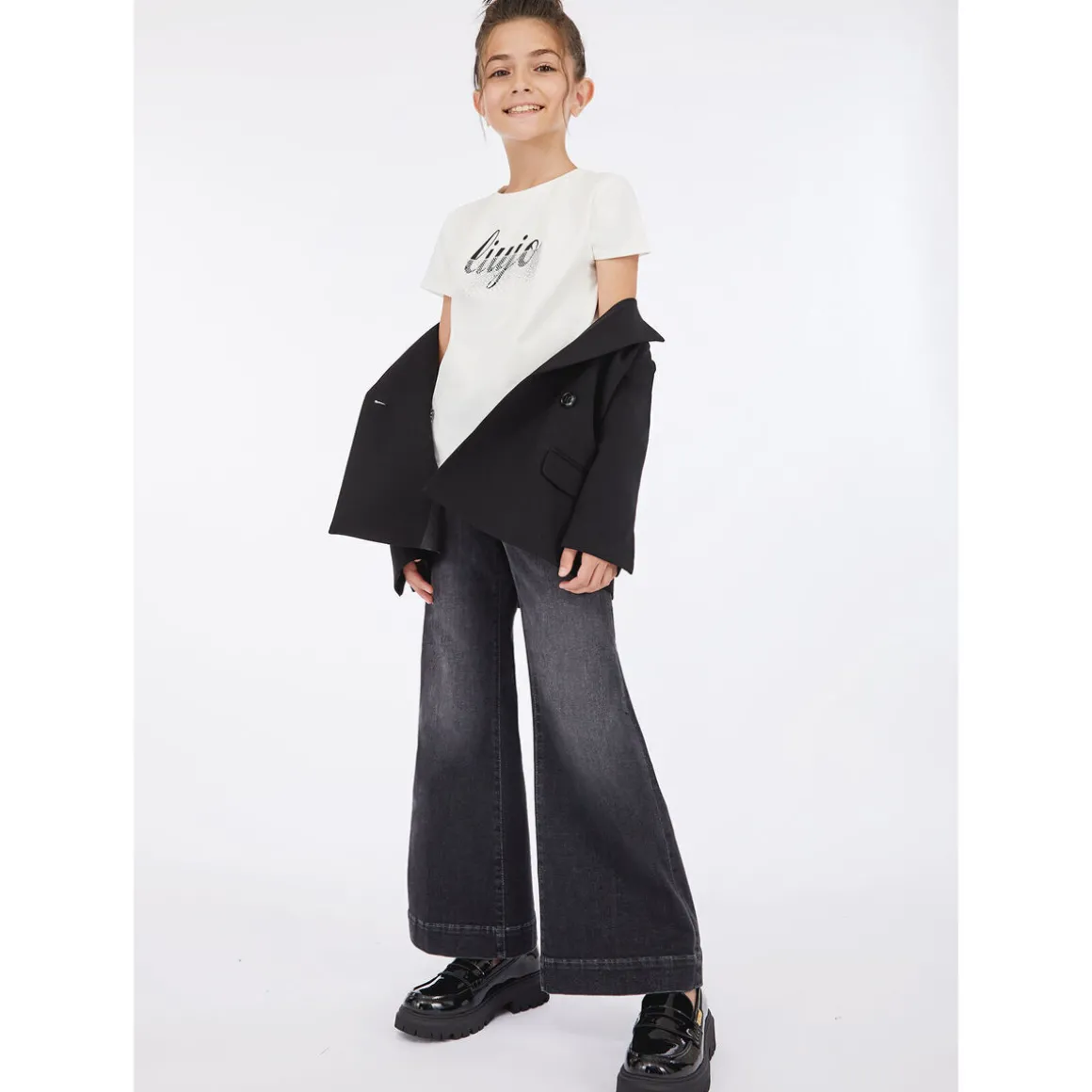T-shirt en coton avec logo
