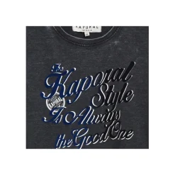 T-Shirt garçon Dumb Noir