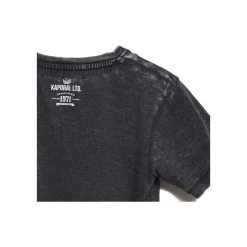 T-Shirt garçon Dumb Noir