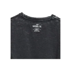 T-Shirt garçon Dumb Noir