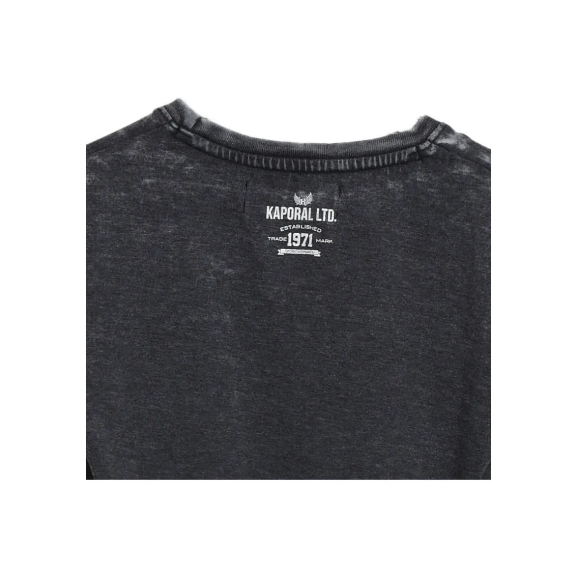 T-Shirt garçon Dumb Noir