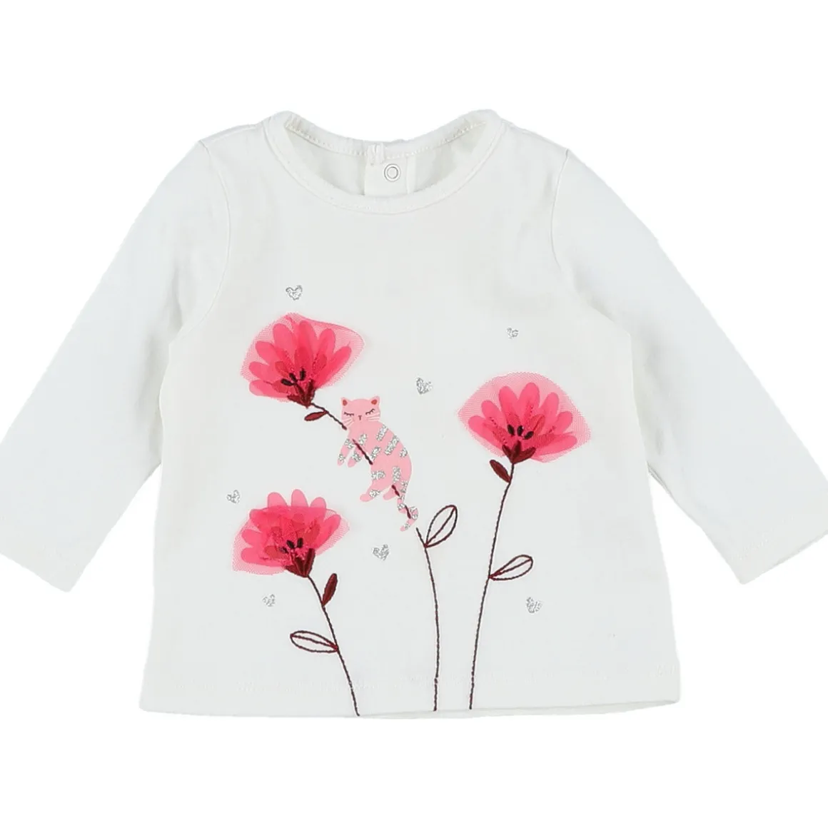 T-shirt multicolore