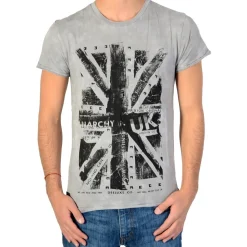 T-Shirt W15139K Anarchy Kid Grey