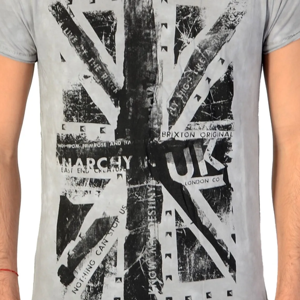 T-Shirt W15139K Anarchy Kid Grey