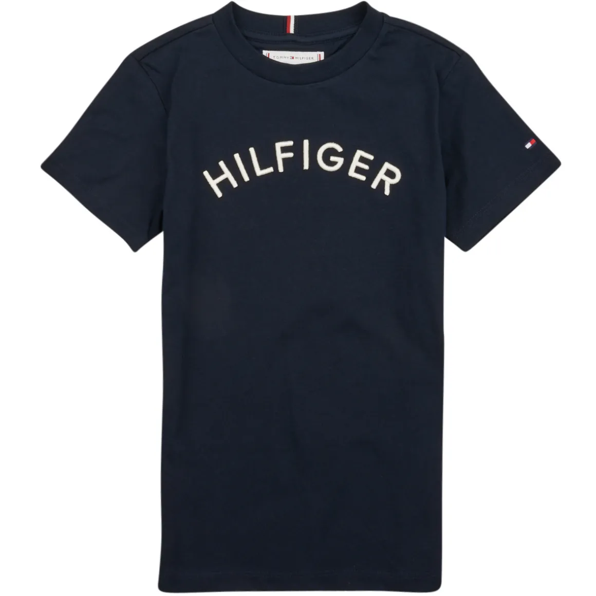 U HILFIGER ARCHED TEE