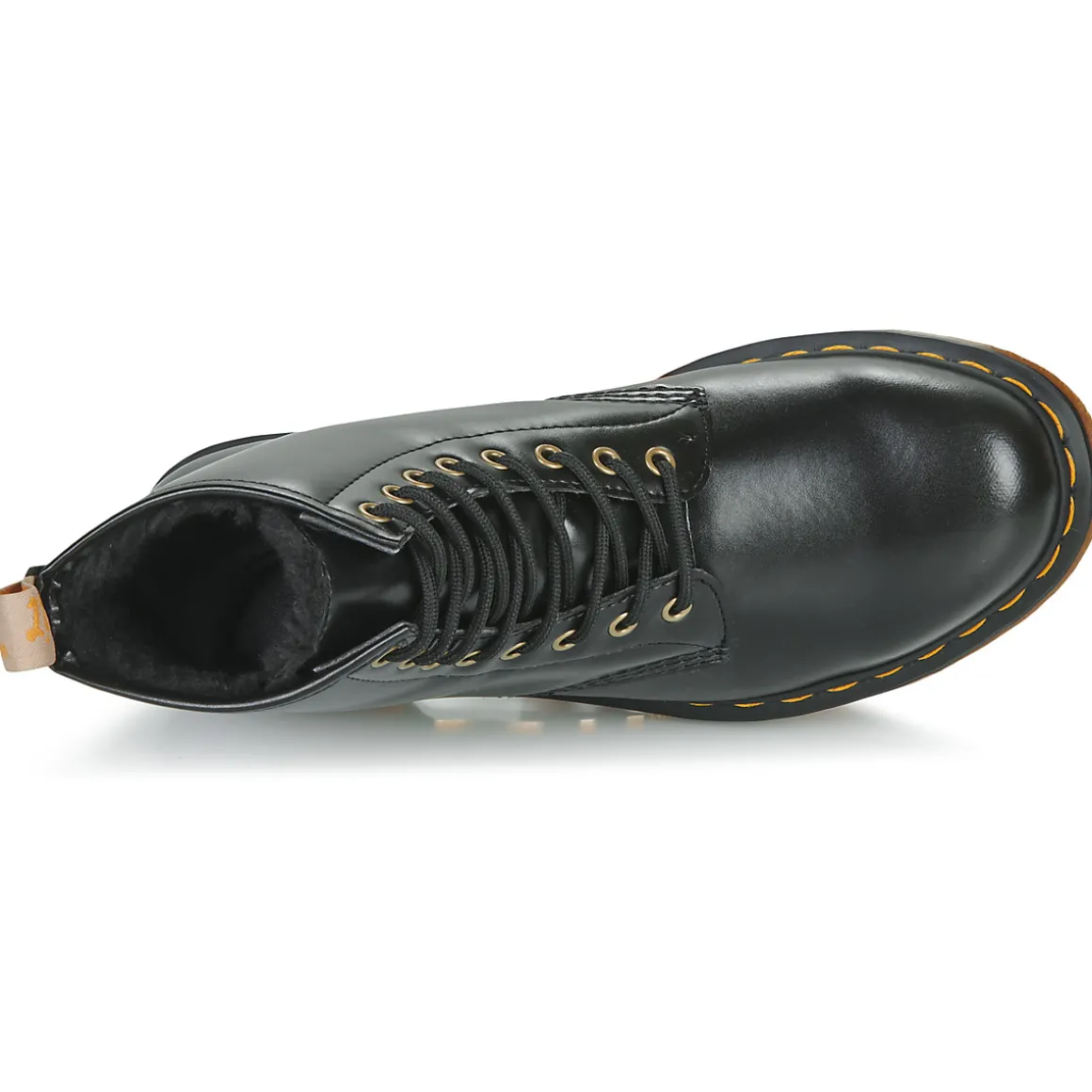 VEGAN 1460 BLACK NORFOLK