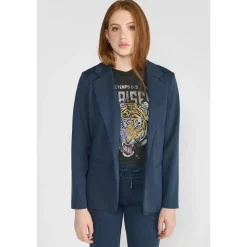 Veste blazer oscargi bleu marine