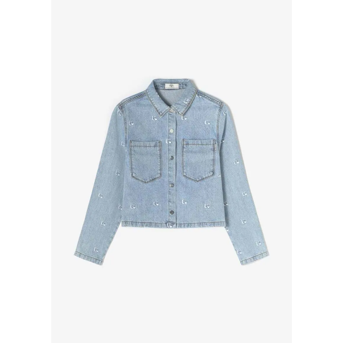 Veste en jeans apologi