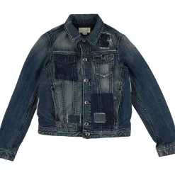 Veste jean bleu