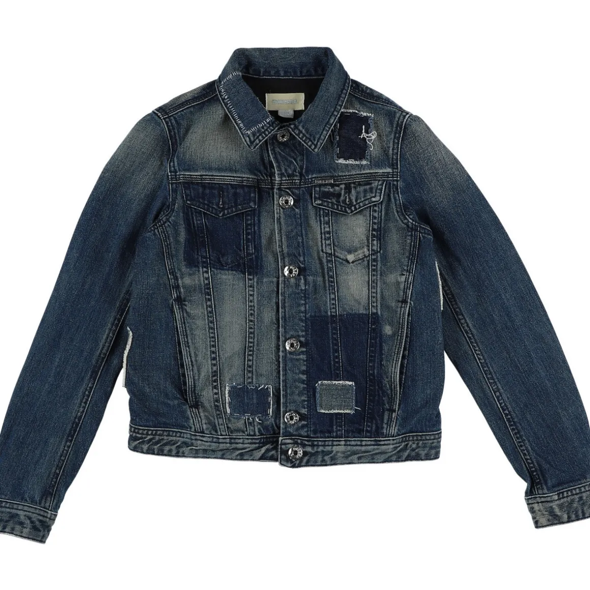 Veste jean bleu