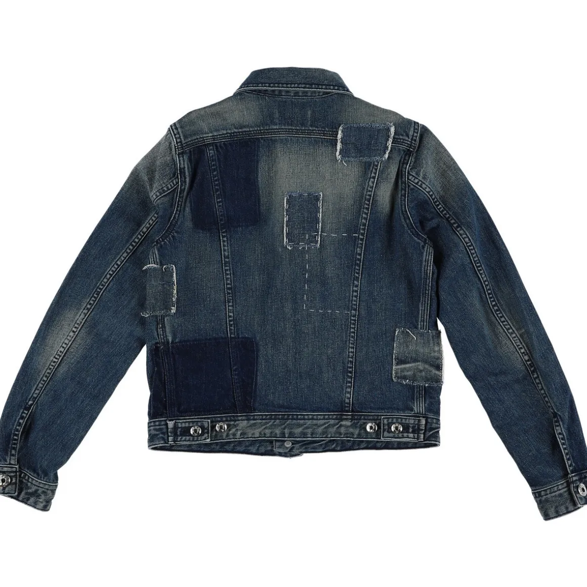 Veste jean bleu