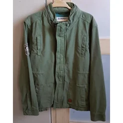Veste kaki