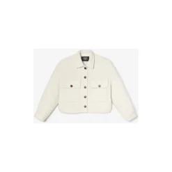 Veste marandagi crème