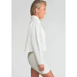 Veste yelenagi blanche