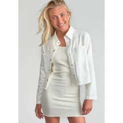 Veste yelenagi blanche