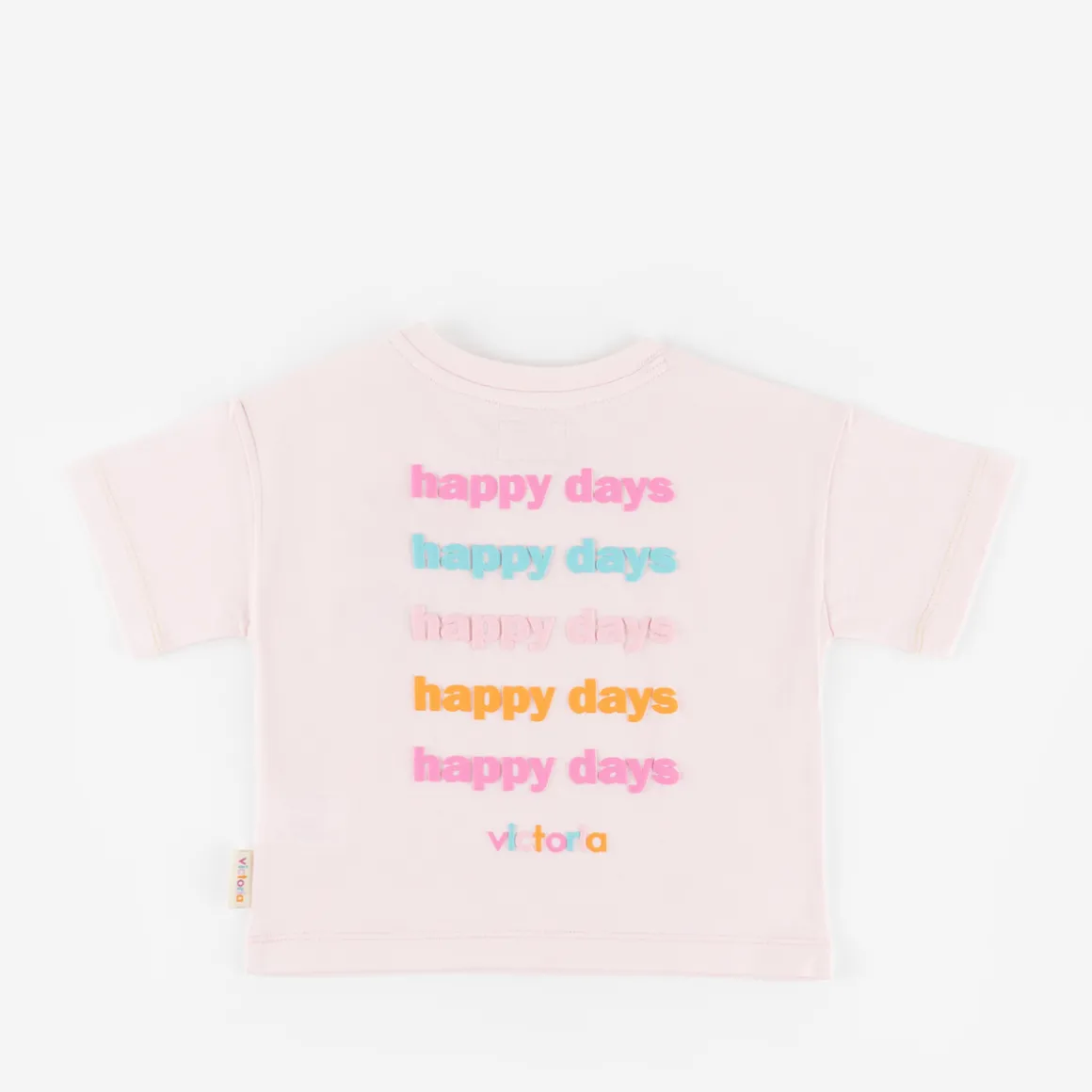 VICTORIA THINGS T-SHIRT COTON OVERSIZE & BRODERIES 9225331