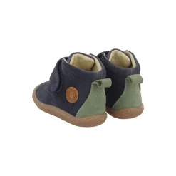 Wirt Barefoot Kids Boots - Navy